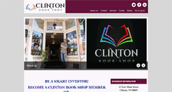 Desktop Screenshot of clintonbookshop.com